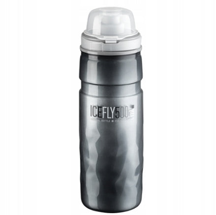 Thermogetränk Elite Ice Fly, schwarz, 500ml 