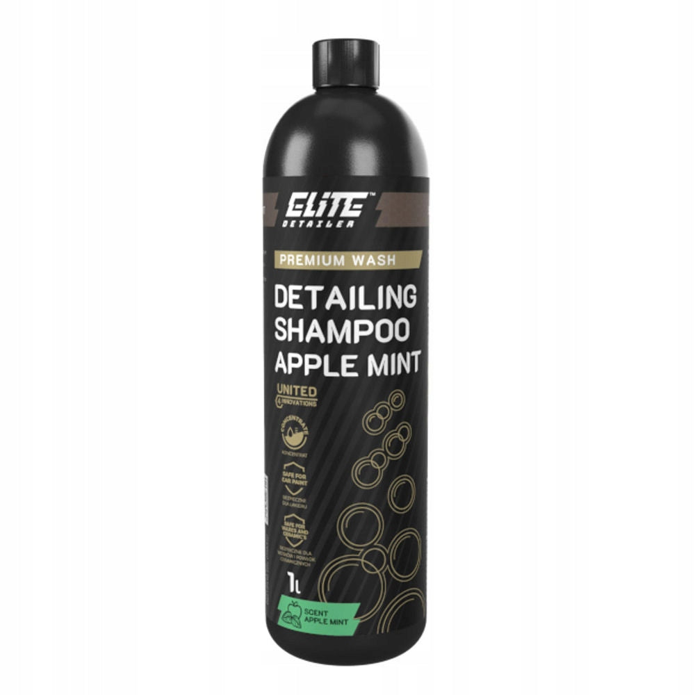 Elite Detailer Detailing Shampoo Apple Mint 1L