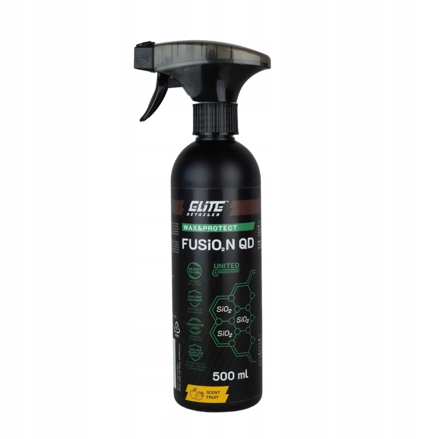 Elite Detailer Fusion QD 500ml – Quick Detailer with Hydrophobic Effect