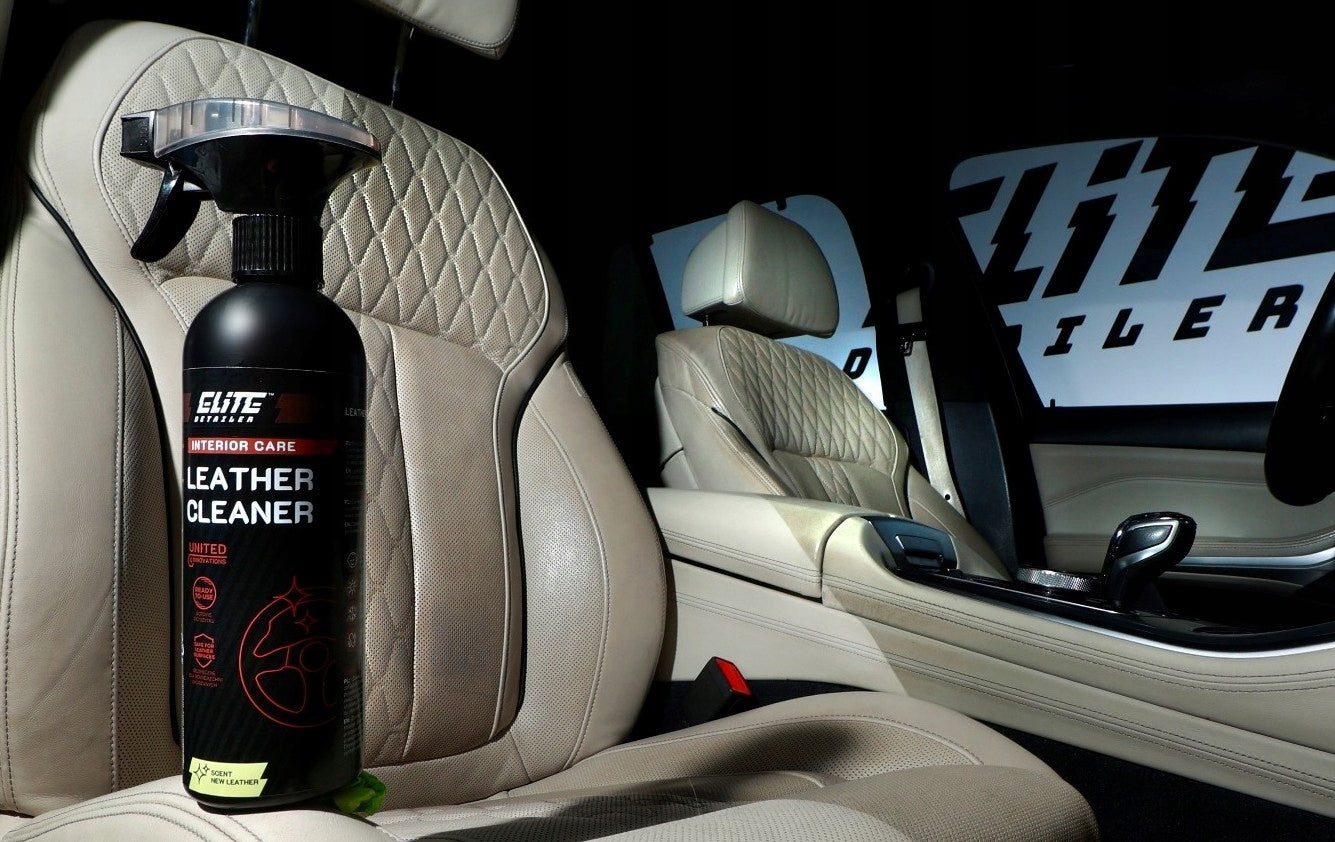Elite Detailer Leather Cleaner 500ml Manufacturer's catalog number 370229