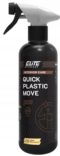 Elite Detailer QUICK PLASTIC MOVE 500ml - quick interior dressing