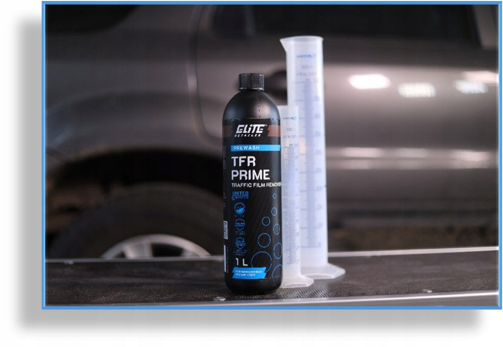 Elite Detailer TFR PRIME 1L - Alkaline vehicle cleaner, prewash Packaging status original