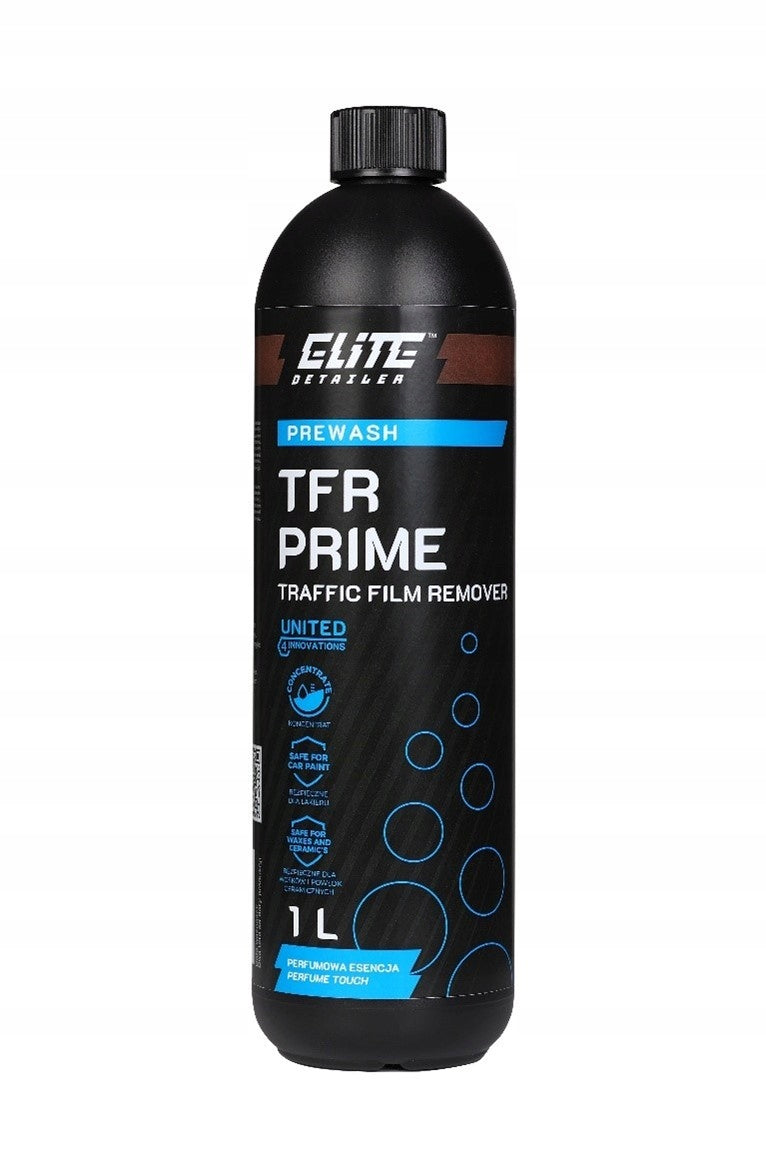 Elite Detailer TFR PRIME 1L - Alkaline vehicle cleaner, prewash