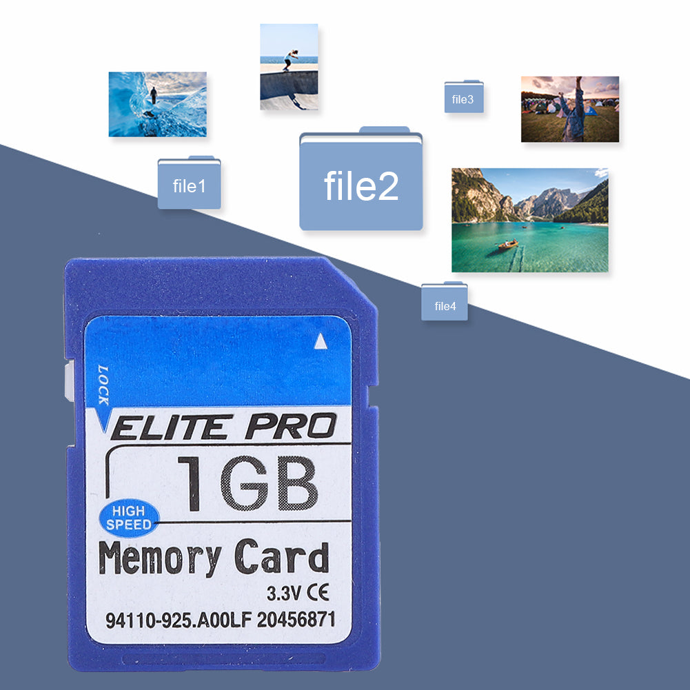 Elite Pro SD CARD 1 G MICROSD Manufacturer no brand