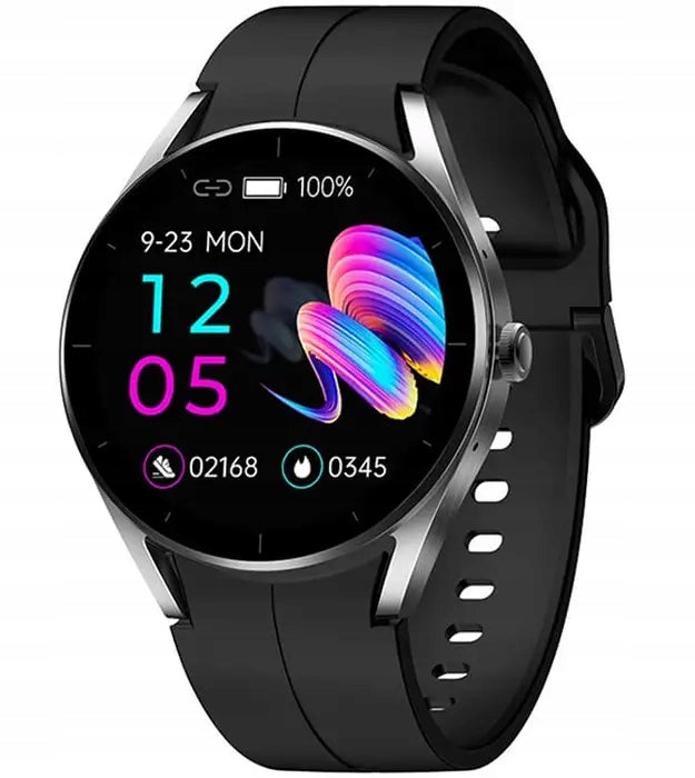 EliteEra Black Pro Elegant Sports Smartwatch