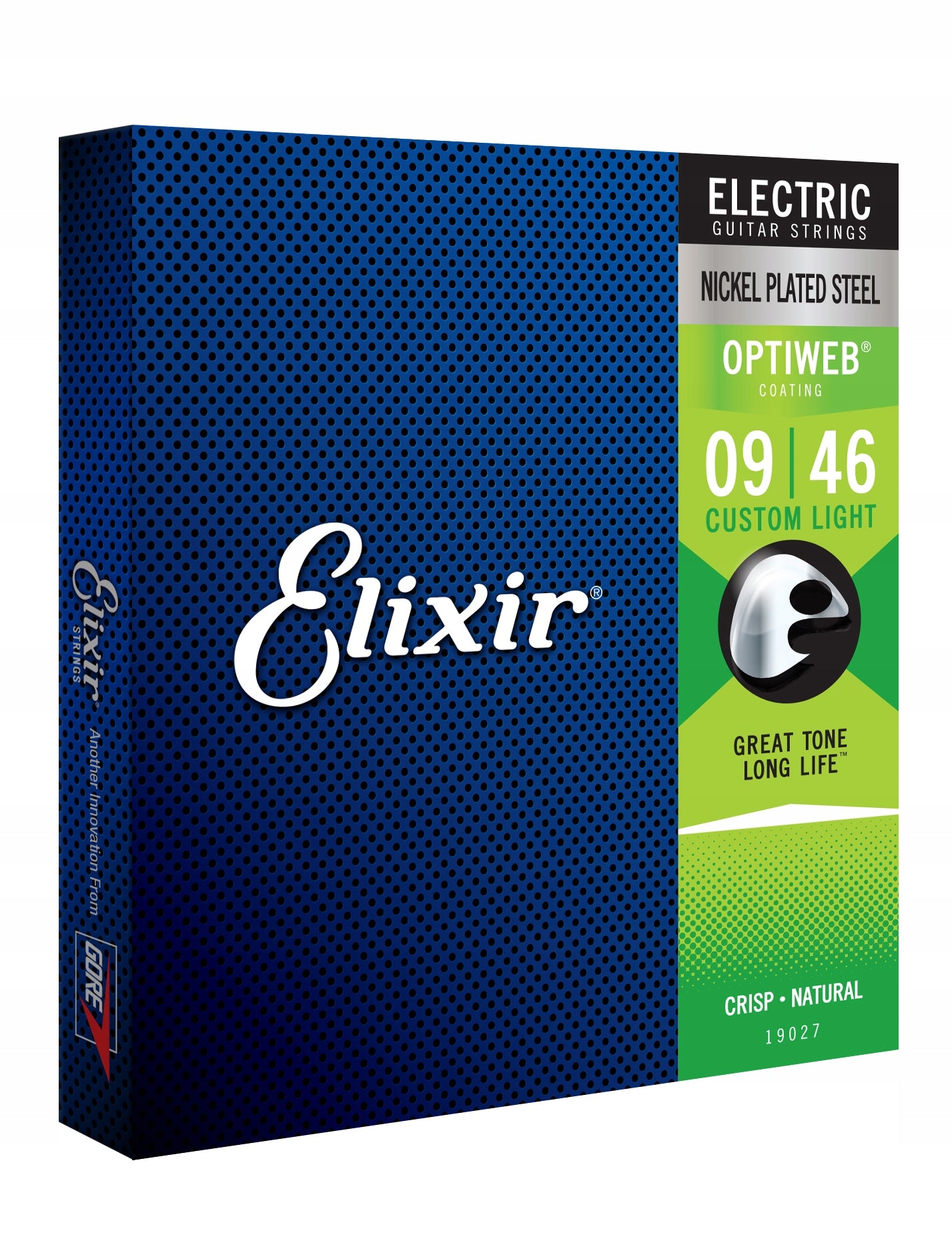 Stygos el. gitarai Elixir 19027 Optiweb 9-46