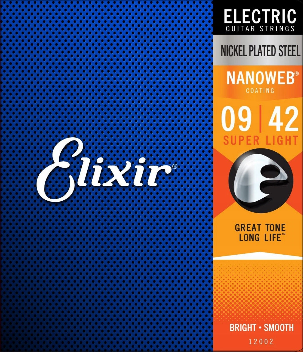 Stygos el. gitarai Elixir 12002 Nanoweb 9-42