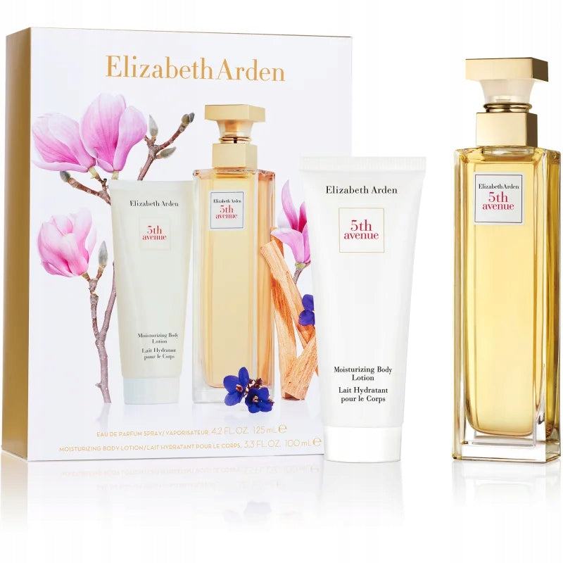 Elizabeth Arden 5th Avenue gift set EDP 125ml + body lotion 100ml