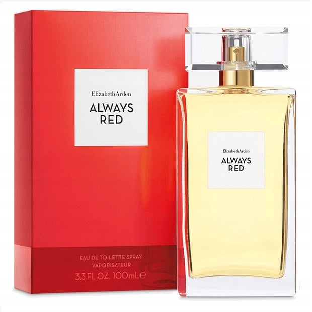 Elizabeth Arden Always Red Eau de toilette 100ml Brand Elizabeth Arden