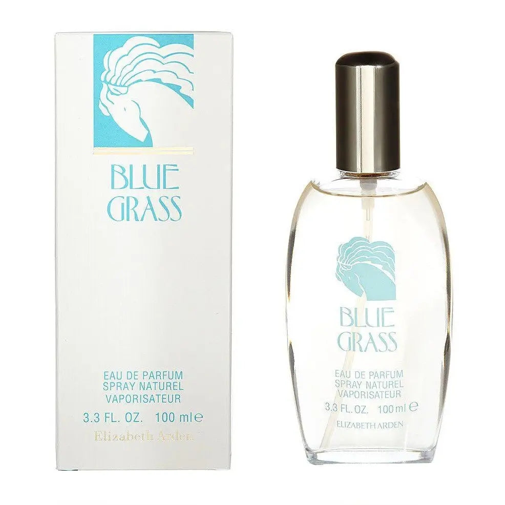 Elizabeth Arden Blue Grass Perfumed Water 100 ml Packaging status original