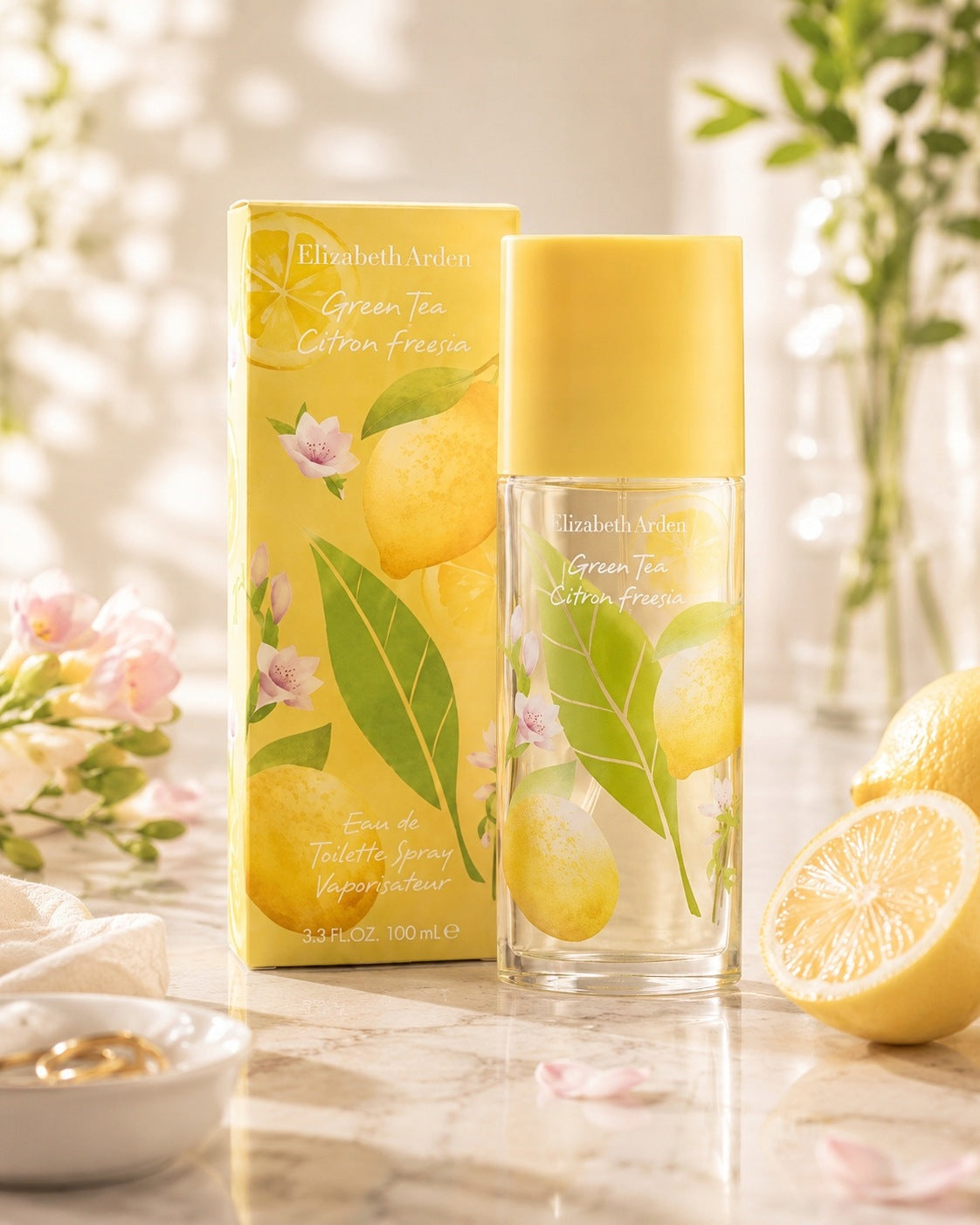 Elizabeth Arden Green Tea Citron Freesia Eau De Toilette Unisex 100 ml Packaging status original