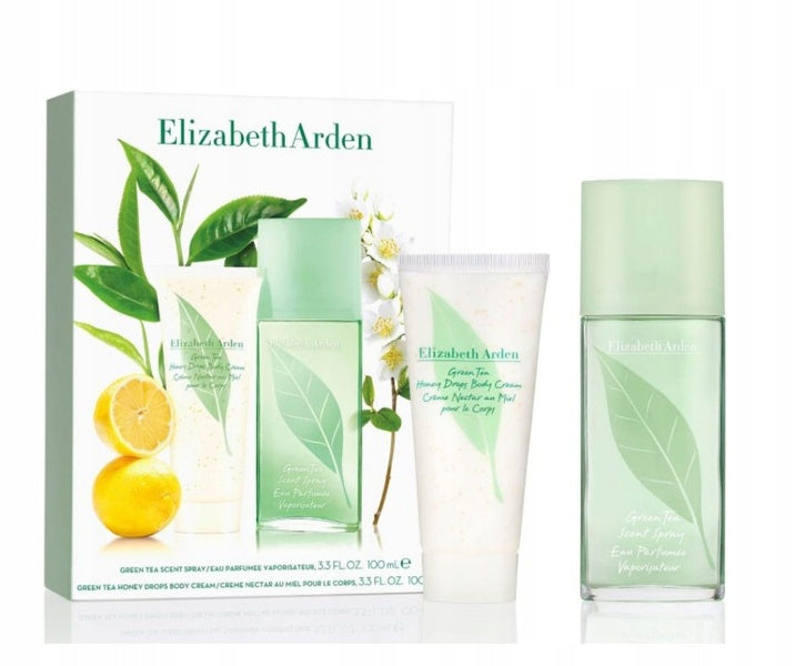 Elizabeth Arden Green Tea EDP 100ml + Balsam 100ml Set