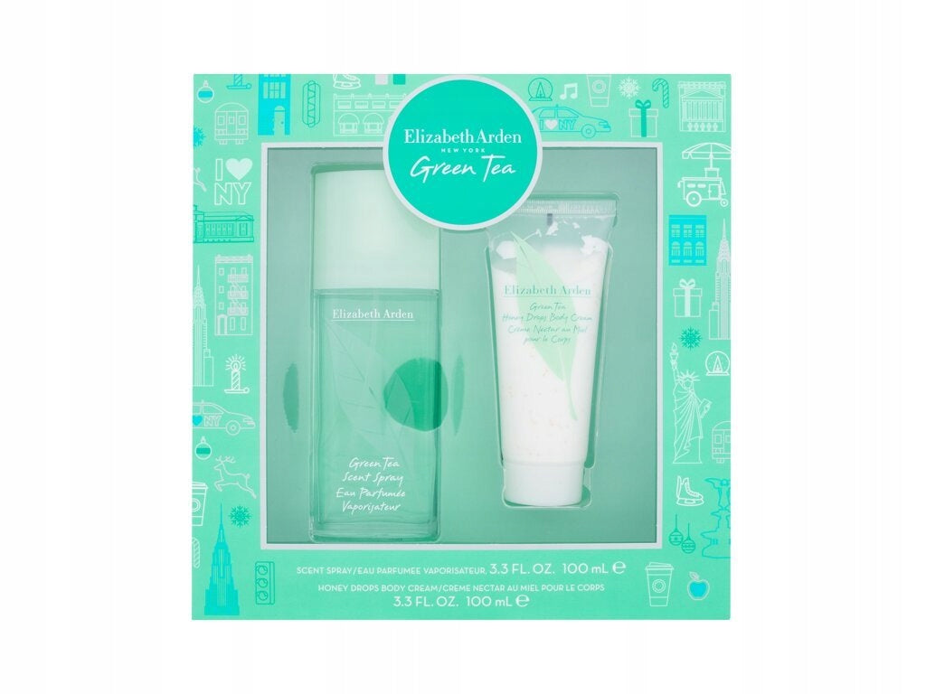 Elizabeth Arden Green Tea EDT 100 ml + BC Green Tea Honey Drops 100 ml