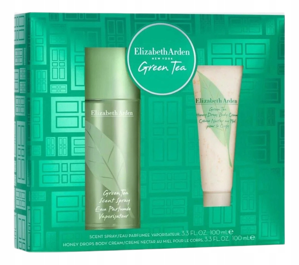 Elizabeth Arden Green Tea Eau de Parfum Set 100ml+Body Cream 100ml