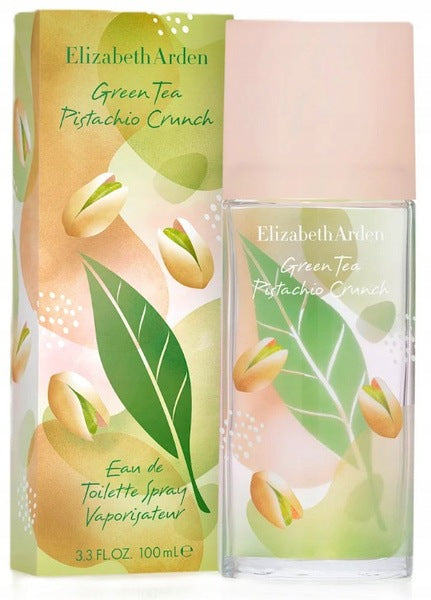 Elizabeth Arden Green Tea Pistachio Crunch EDT eau de toilette 100 ml Packaging status original