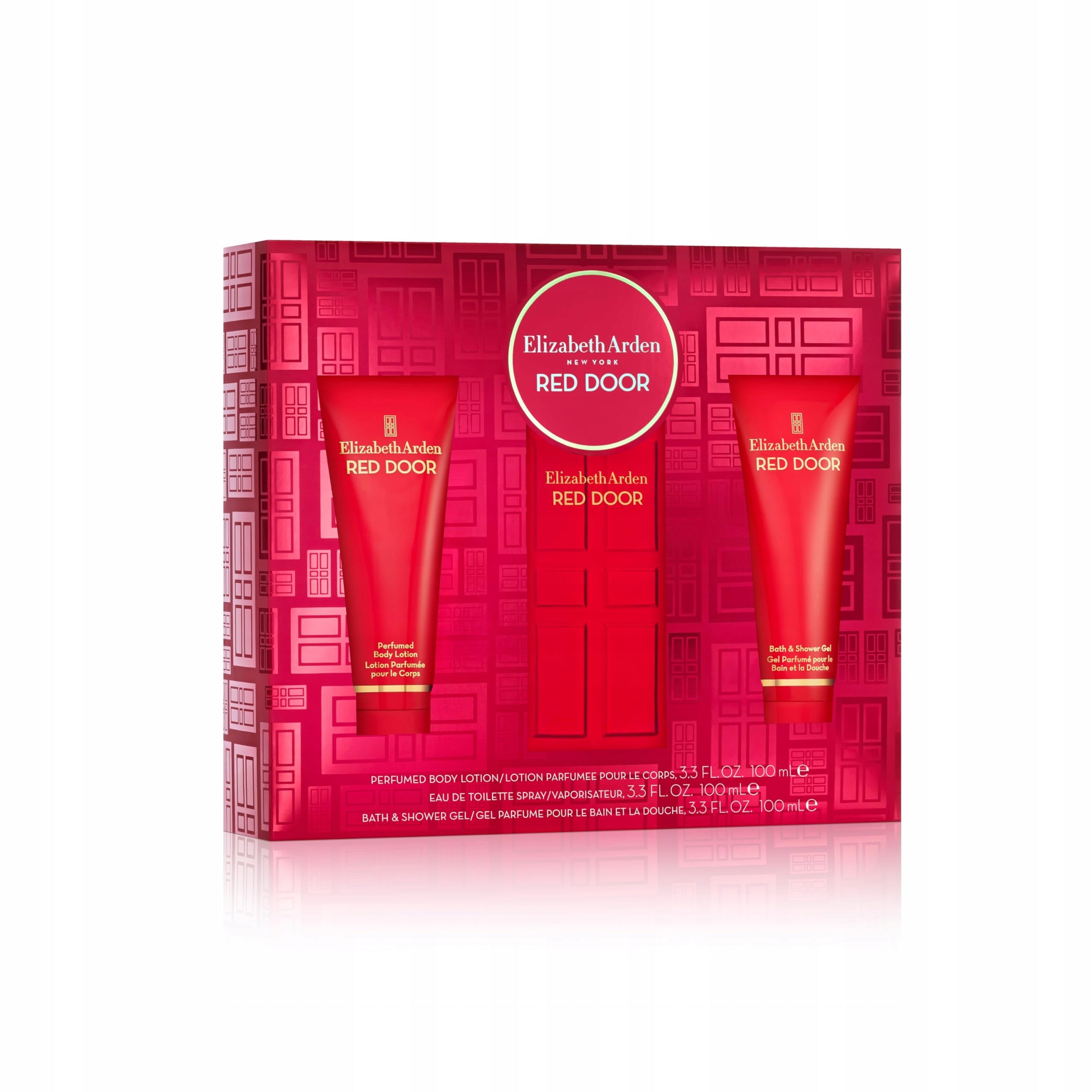 Elizabeth Arden RED DOOR Eau de Toilette 100ml 3-piece Gift Set, floral woody