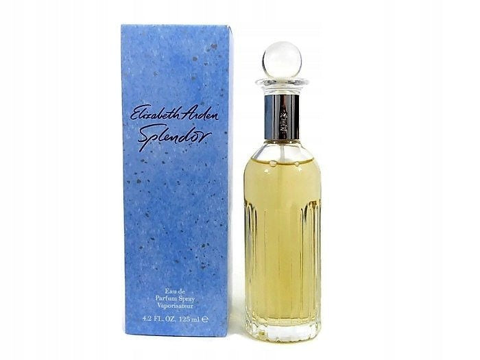 Elizabeth Arden Splendor 125ml Edp Perfumed Water Packaging status original