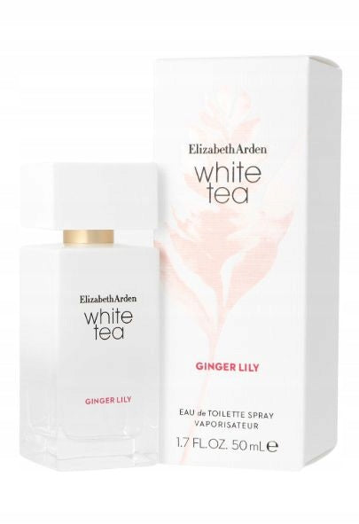 Elizabeth Arden White Tea Ginger Lily 50ml EDT Eau De Toilette For Women