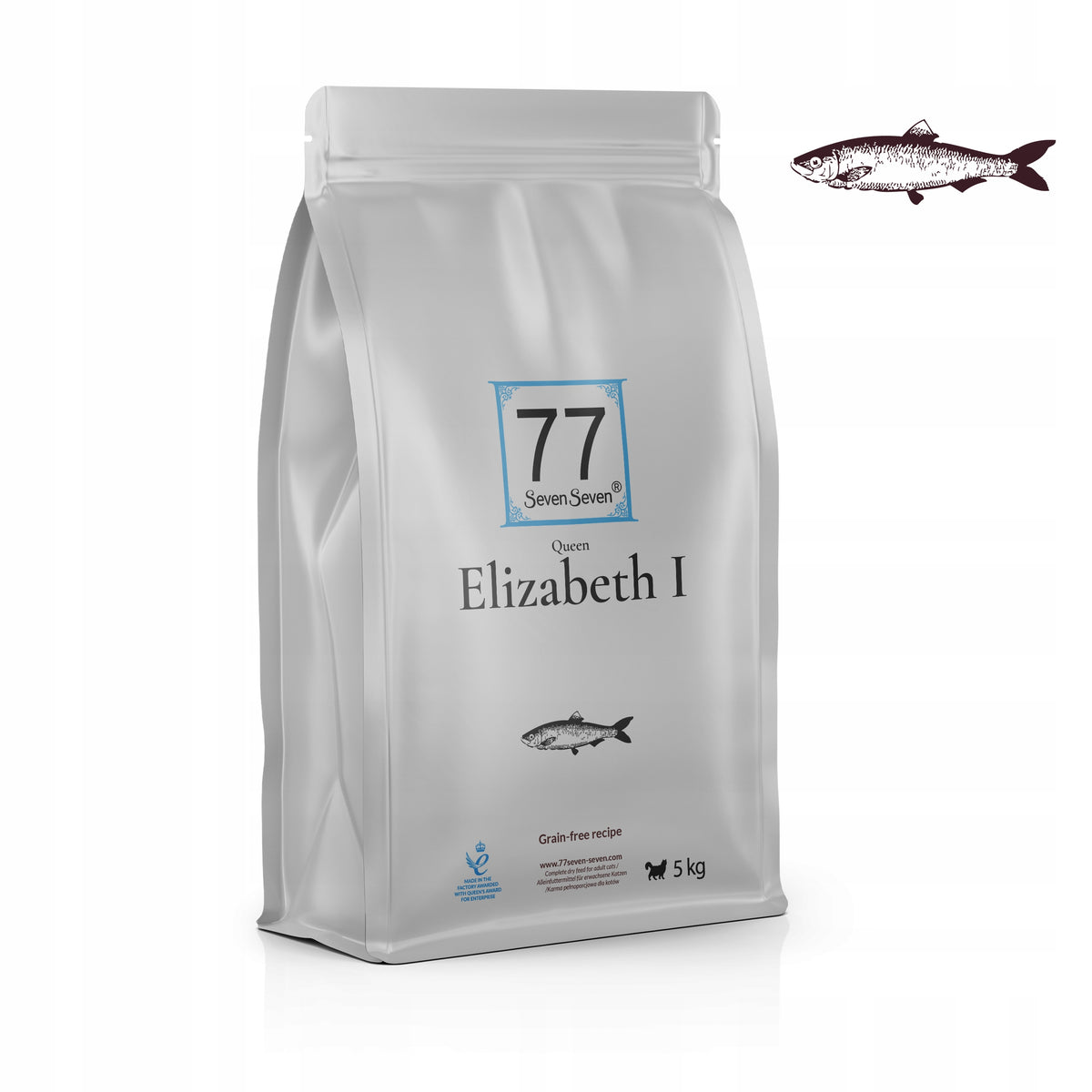 Elizabeth I 5kg with Salmon 77 Seven Seven