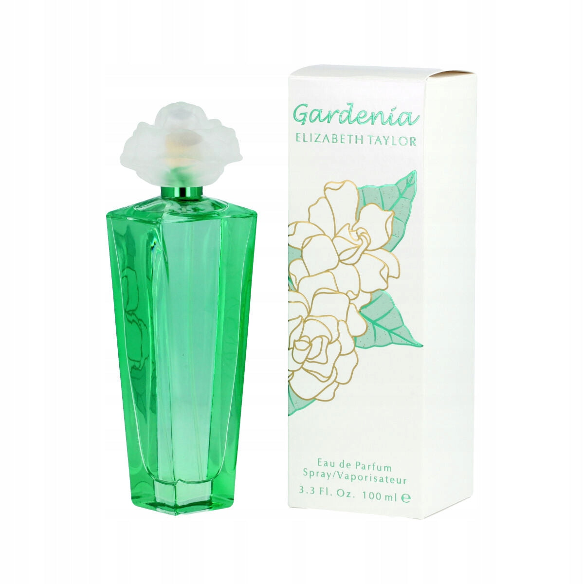 Elizabeth Taylor Gardenia Perfumed Water 100 ml Packaging status original