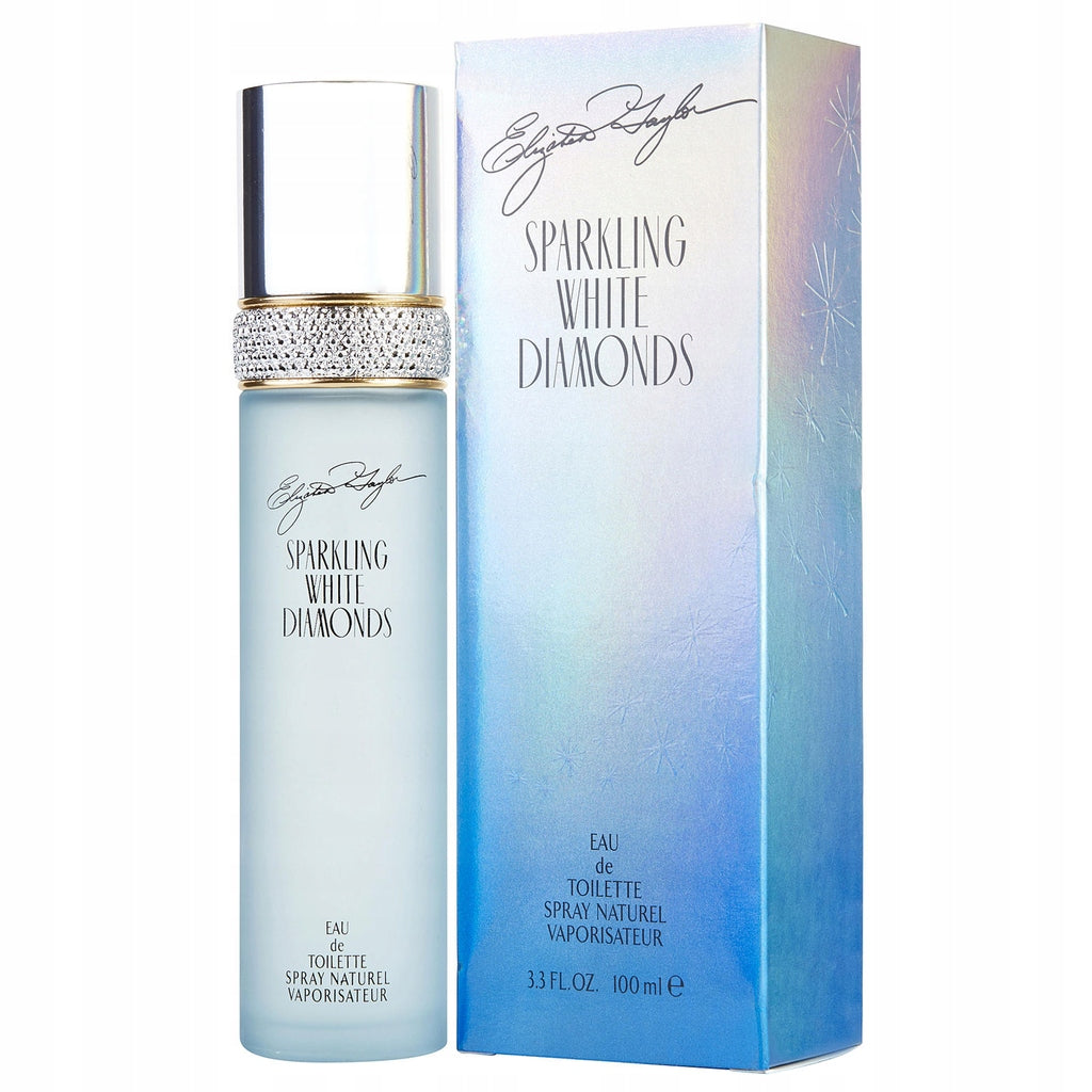 Elizabeth Taylor Sparkling White Diamonds Eau De Toilette 100 ml Packaging status original