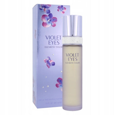 Elizabeth Taylor Violet Eyes Perfumed Water 100 ml Packaging status original