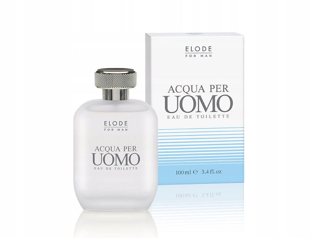 Elode for Man Acqua Uomo Men's Eau de toilette 100ml Valentine's Day gift Manufacturer code 8571034378