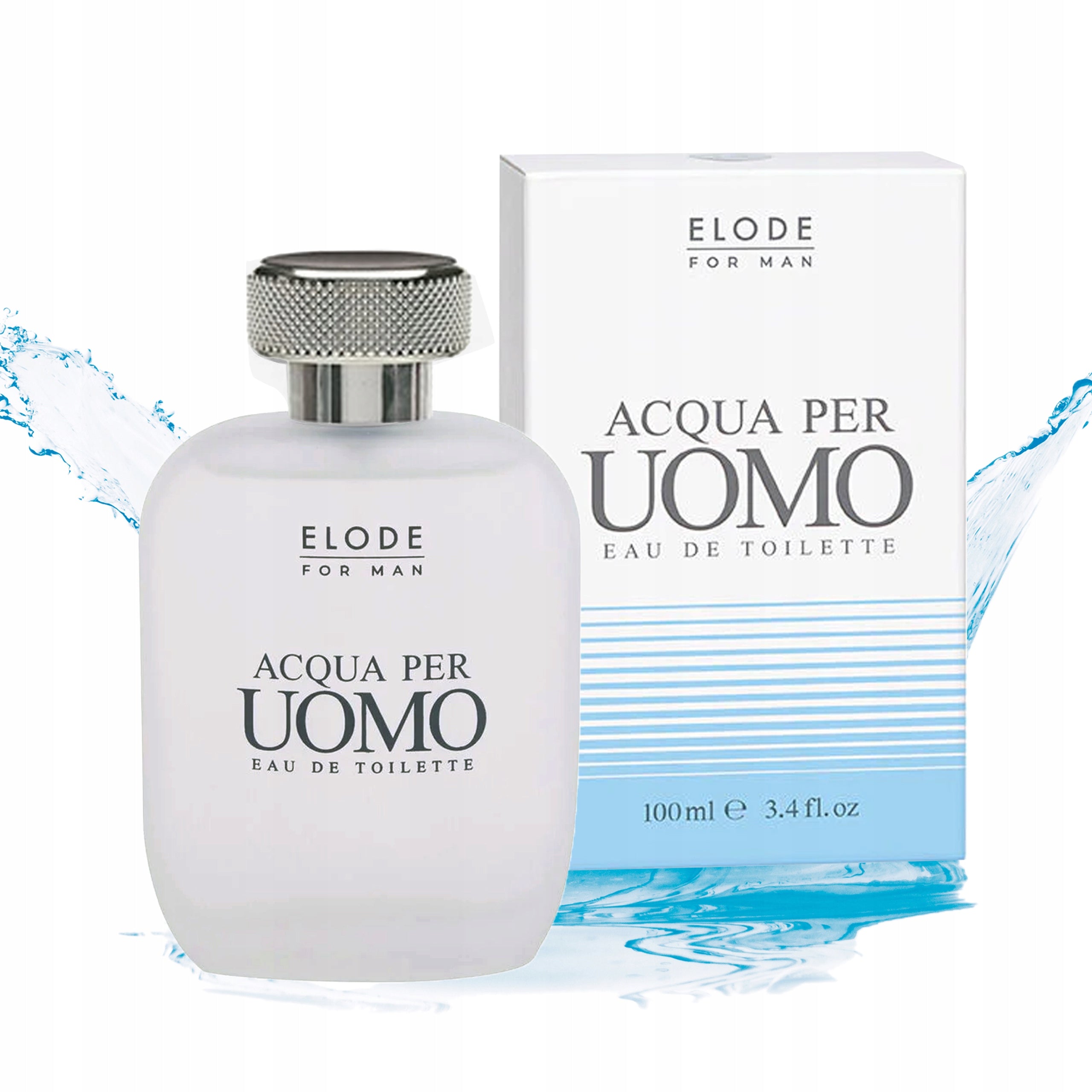 Elode for Man Acqua Uomo Men's Eau de toilette 100ml Valentine's Day gift