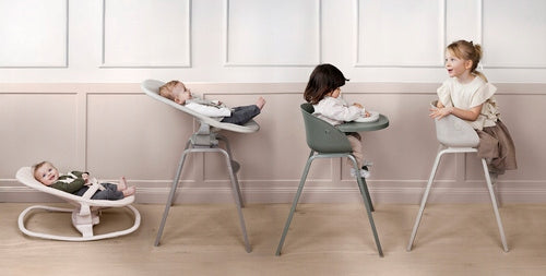Elodie Details - GRACE high chair, Tender Taupe Color shades of brown and beige