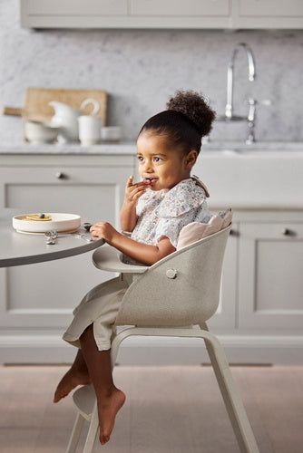 Elodie Details - GRACE high chair, Vanilla White Packaging status original