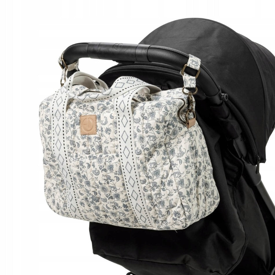 Elodie Details Garden Leo Toile Changing Bag Packaging status original