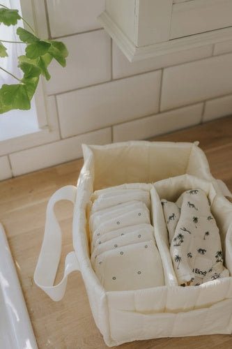 Elodie Details - organizer for akcesoria changing, creamy white Manufacturer code 7333222025555