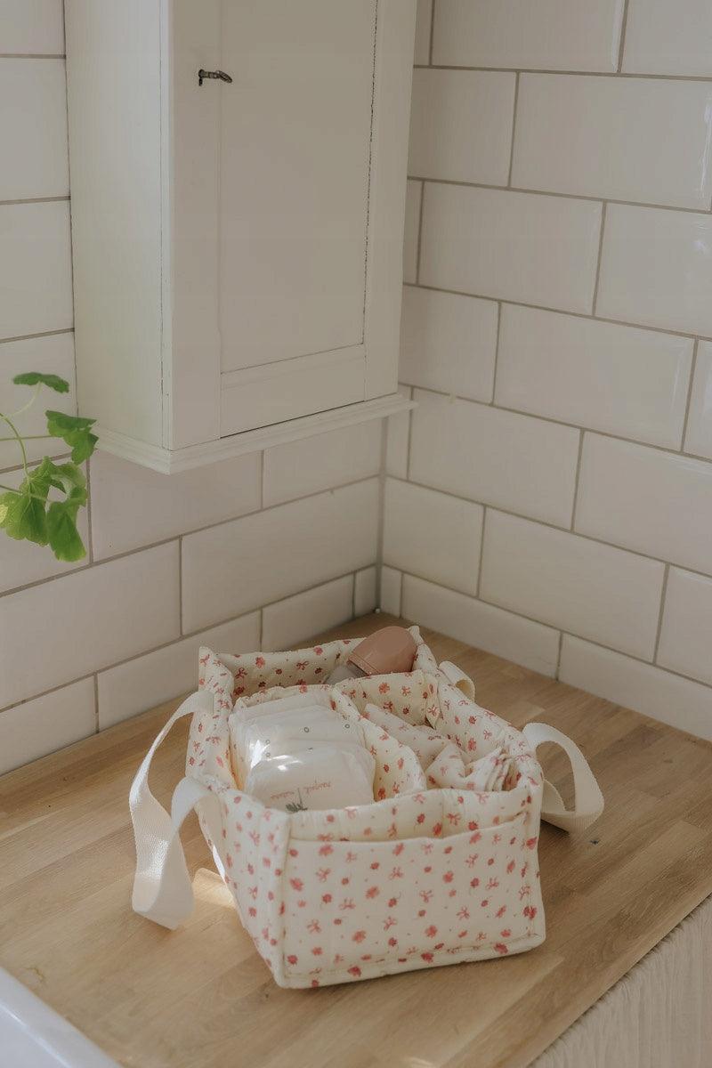 Elodie Details - organizer for akcesoria for changing, petit river rose Packaging status original