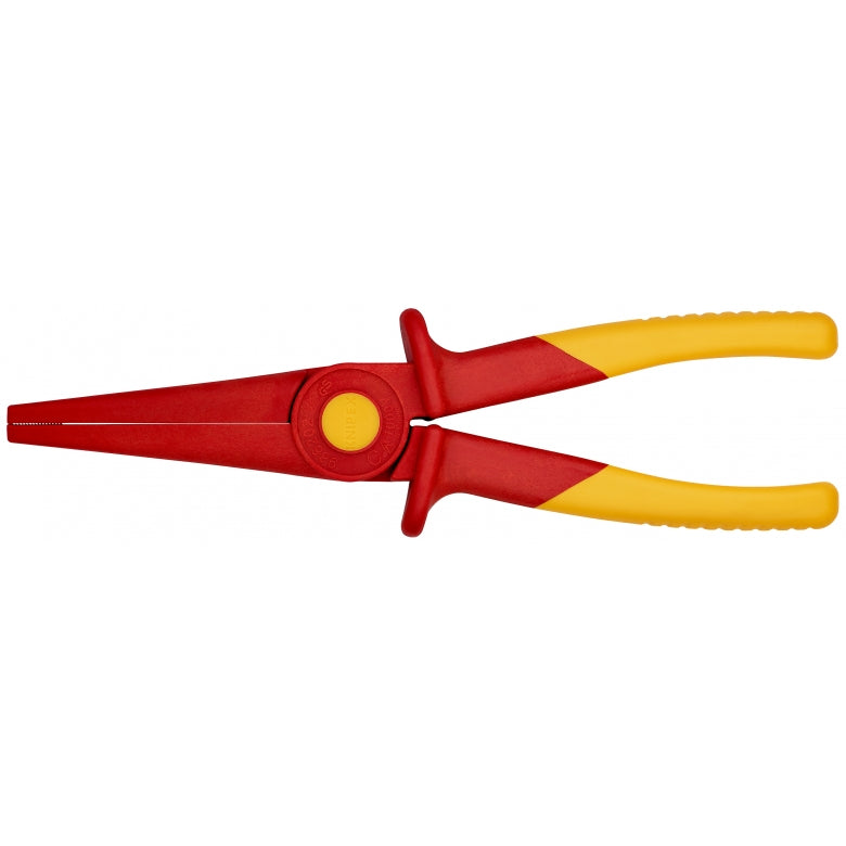 Elongated Pliers VDE 220mm Knipex For Electrical Work Insulated Brand Knipex