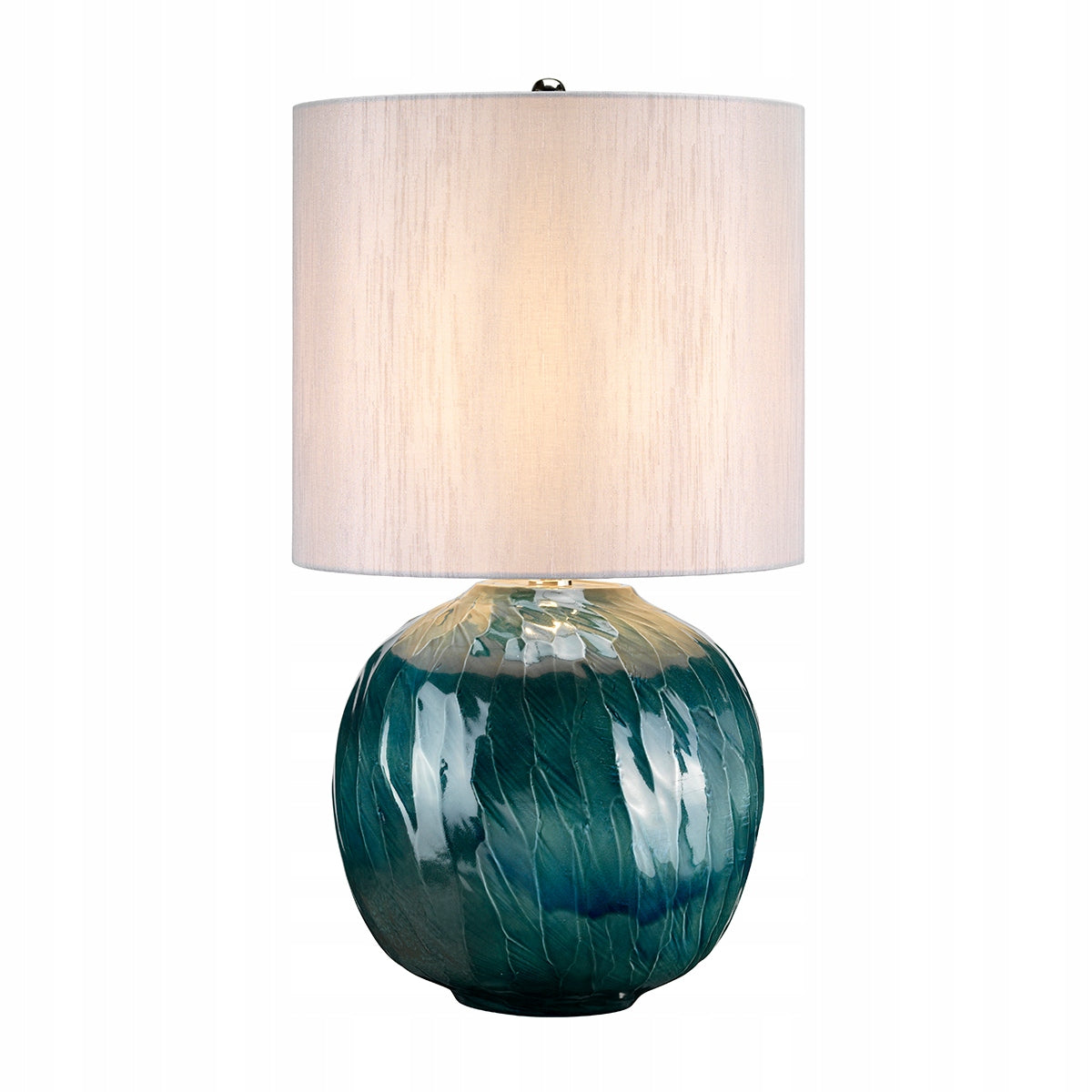 Tischleuchte Elstead Lighting Blauer Globus BLUE-GLOBE-TL 