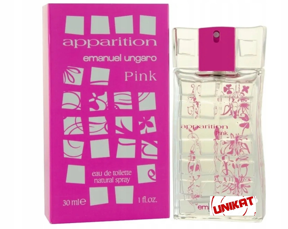 Emanuel Ungaro , Apparition Pink, Eau De Toilette, For Women, 30 ml Brand Emanuel Ungaro