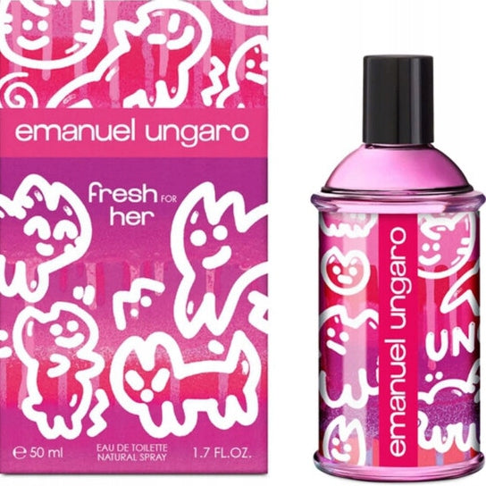 Emanuel Ungaro Fresh for Her EDT In 50ml foil