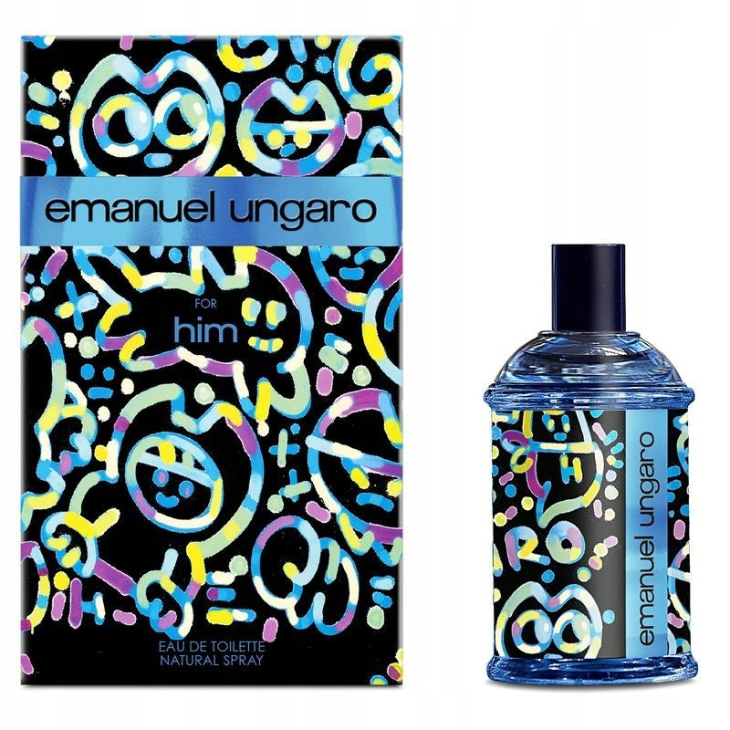 Emanuel Ungaro Mastige For Him 50ml Eau de toilette male EDT