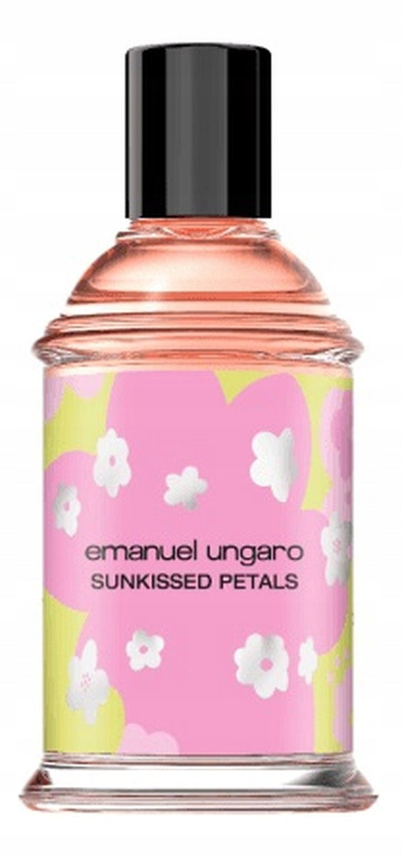 Emanuel Ungaro Sunkissed Petals eau de toilette spray 50ml Packaging status original