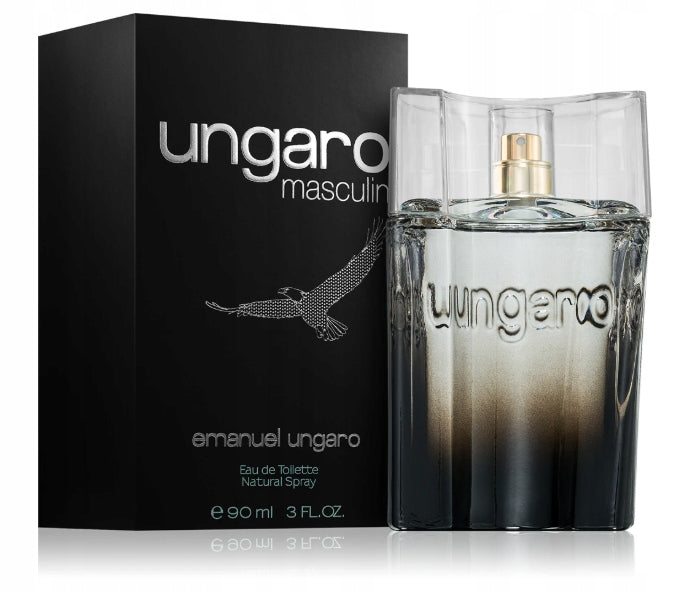Emanuel Ungaro Ungaro Masculin EDT M 90ml original