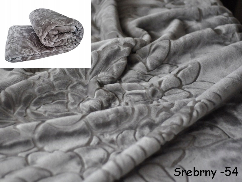 Embossed Acrylic Blanket 160x210 Warm Elway Manufacturer code J33