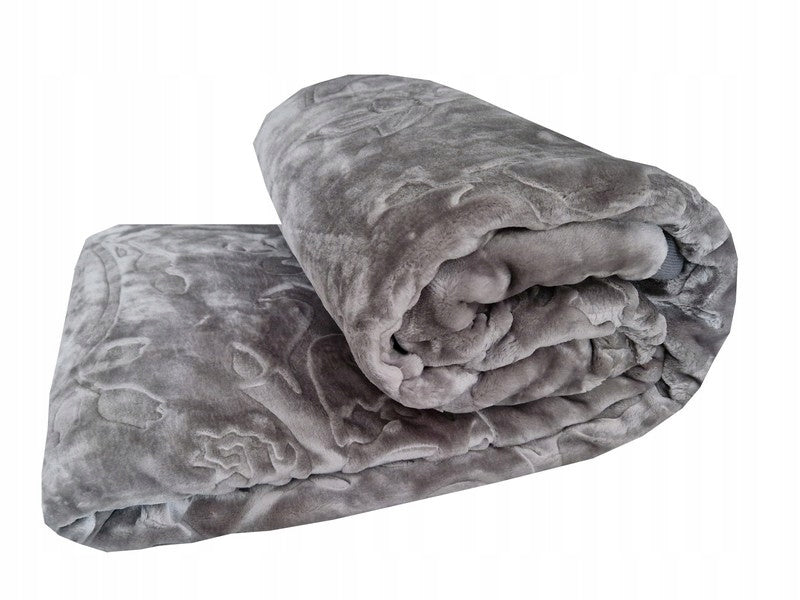 Embossed Acrylic Blanket 160x210 Warm Elway