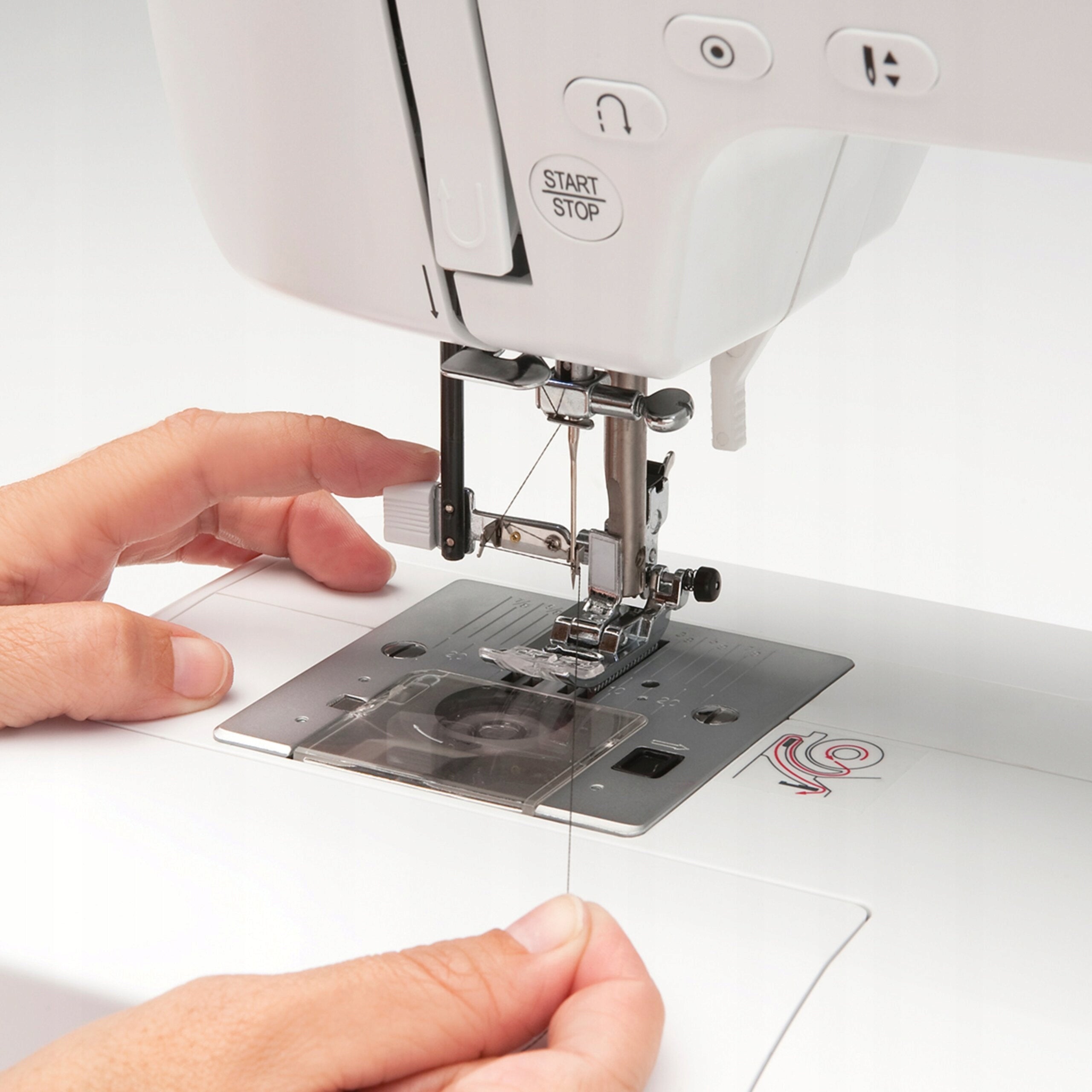 Embroidery machine REDSTAR H400 + Program for embroidery and 100 embroidery freebie Manufacturer code MMR-H400 PLUS