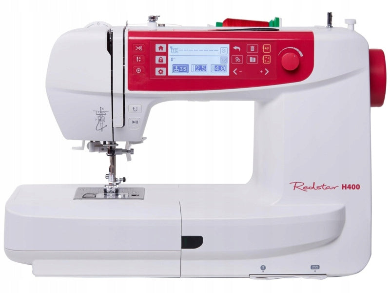 Embroidery machine REDSTAR H400 + Program for embroidery and 100 embroidery freebie