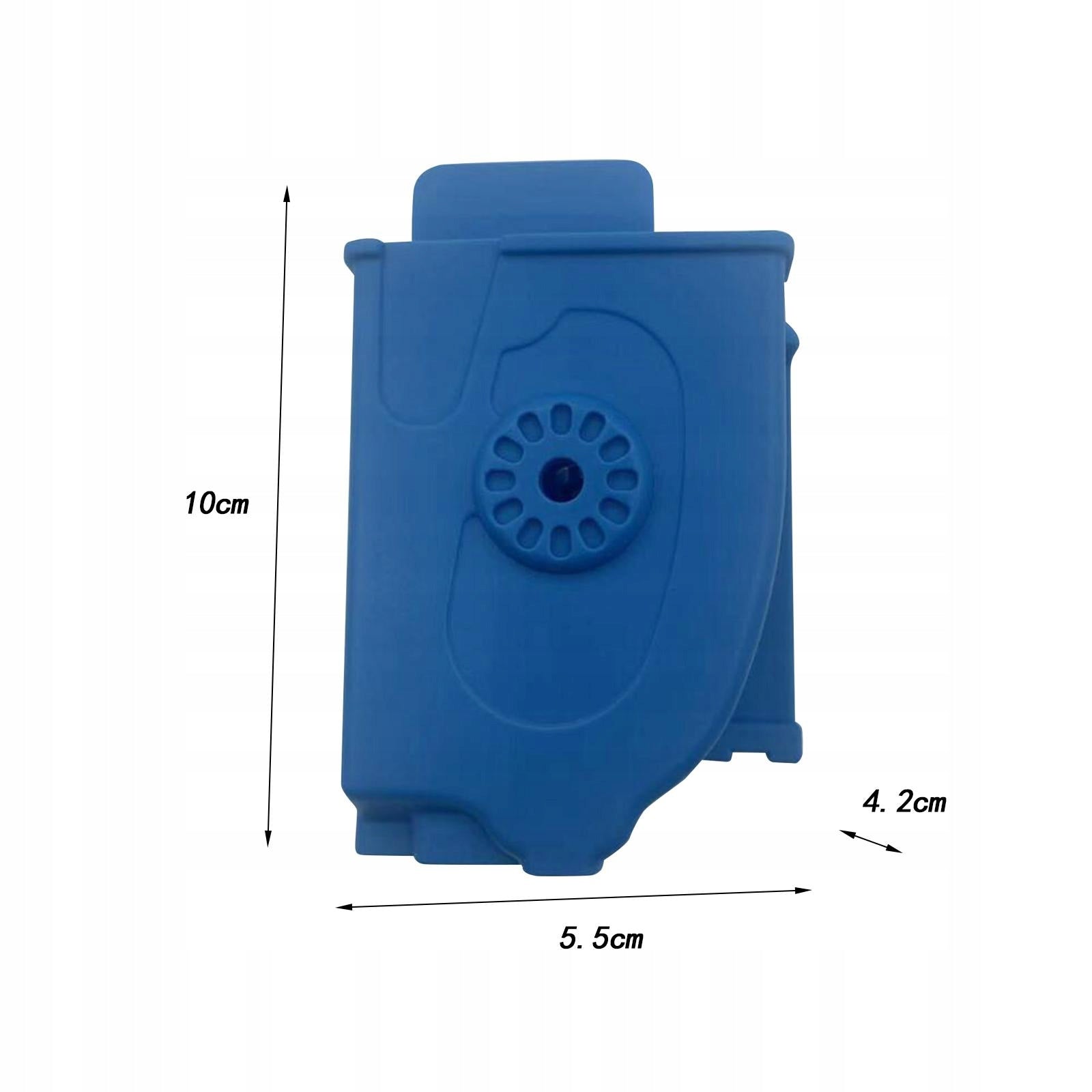 Emergency Response Shears Sheath Storage Case Compact Tool Foldable Blue Packaging status original