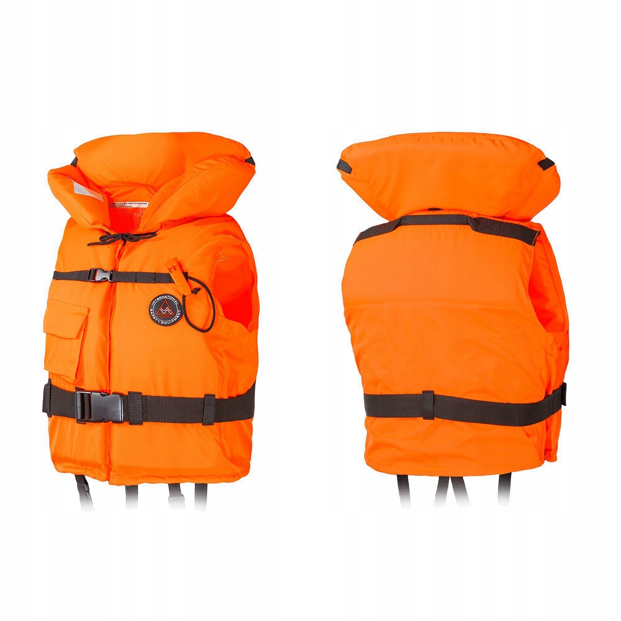 Emergency Vest Aquarius 100N L CE Safe Solid for Family Boat Size L