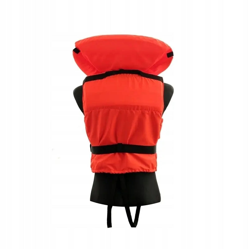 Emergency Vest Aquarius 100N L CE Safe Solid for Family Boat Type rescue
