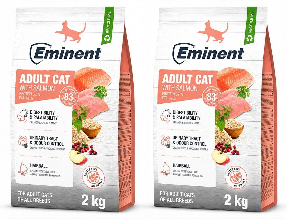 Eminent Cat Premium Adult Salmon 32/14 2x2kg