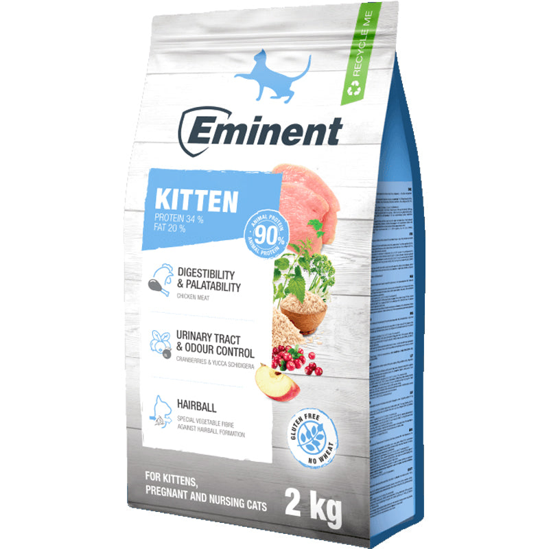 Eminent Cat Premium Kitten 34/20 2x2kg Manufacturer code 8591184005384