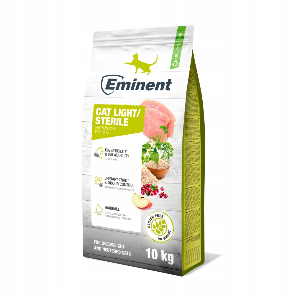 Eminent Cat Premium Light/Sterilized 30/10 10kg